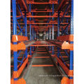 Galvanized Fast Delivery Time Steel Automatic Pallet Runner Radio Shuttle Rack